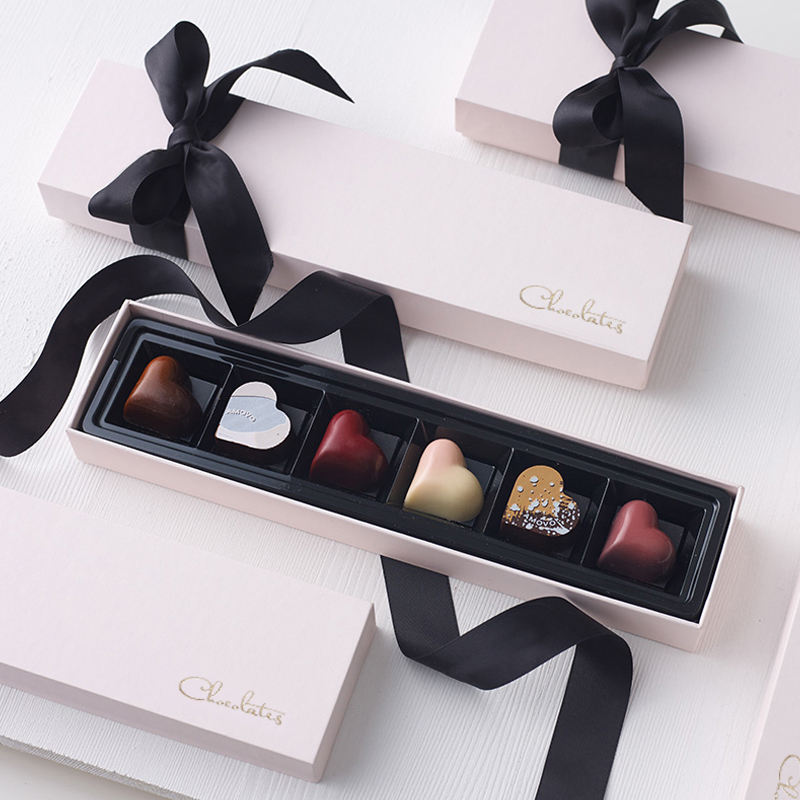 Custom chocolate boxes with logo Main image
