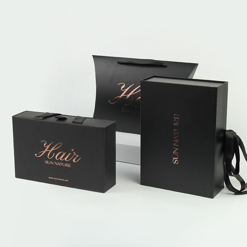 Custom Hair Extension Packaging