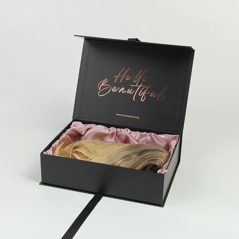 Custom Hair Extension Packaging