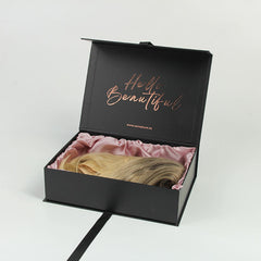 Custom Hair Extension Packaging
