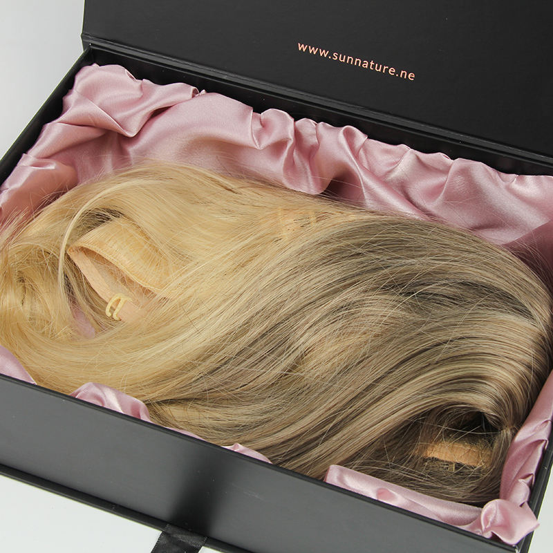 Custom Hair Extension Packaging Secondary image