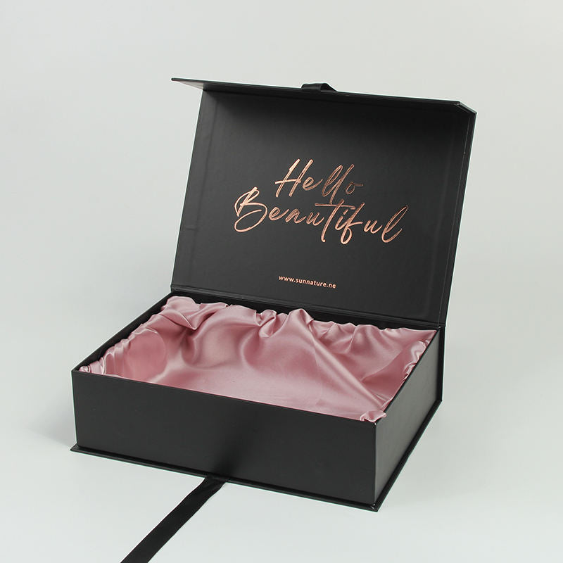 Custom Hair Extension Packaging