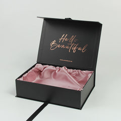 Custom Hair Extension Packaging