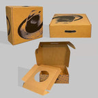 Custom hat boxes packaging with logo