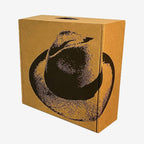 Custom hat boxes packaging with logo