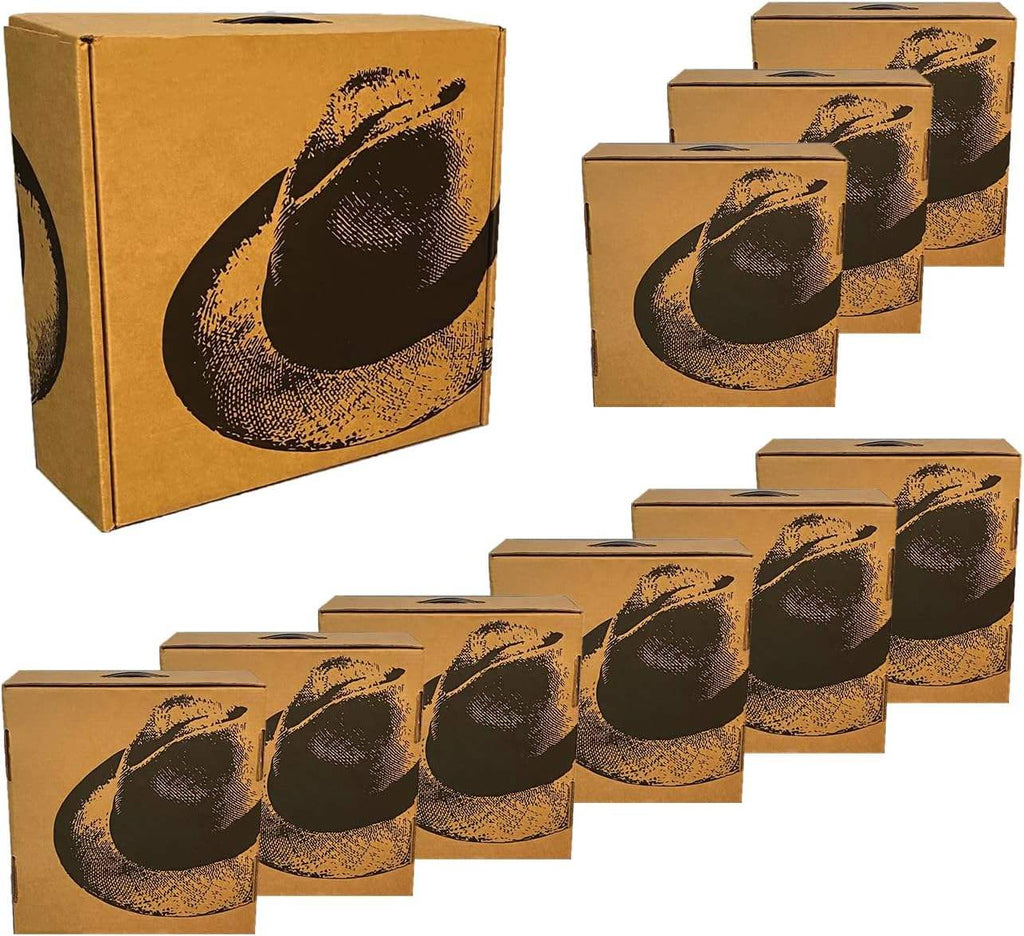 Custom hat boxes packaging with logo