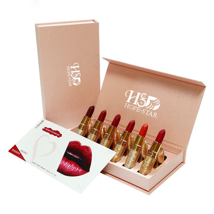 Custom printed lipstick boxes