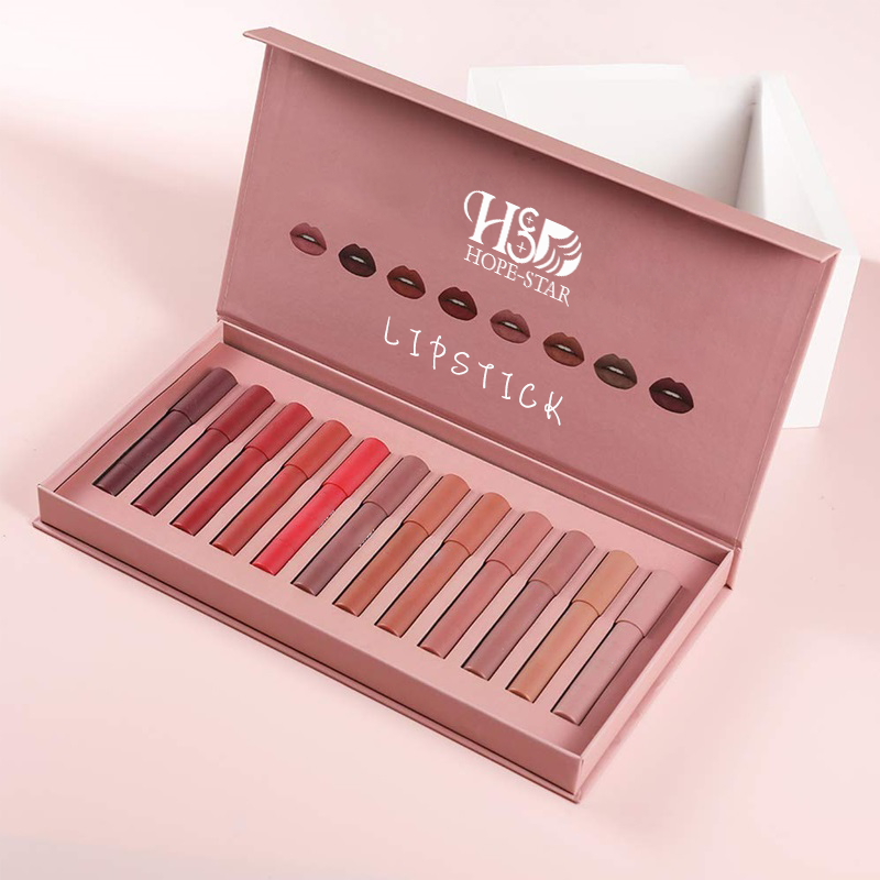 Custom printed lipstick boxes