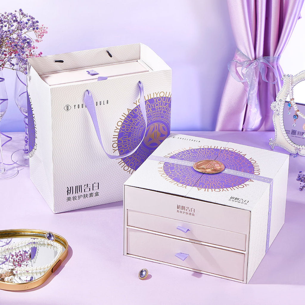 Custom makeup boxes packaging