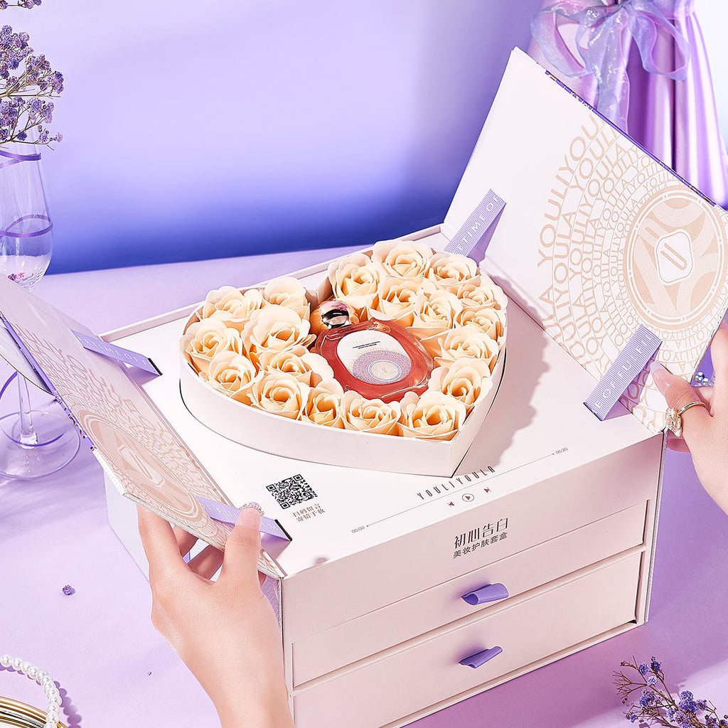 Custom makeup boxes packaging