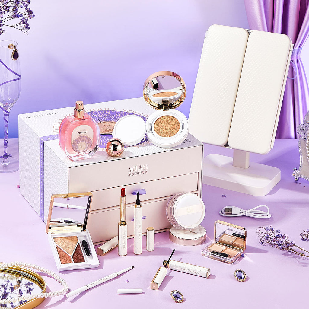 Custom makeup boxes packaging