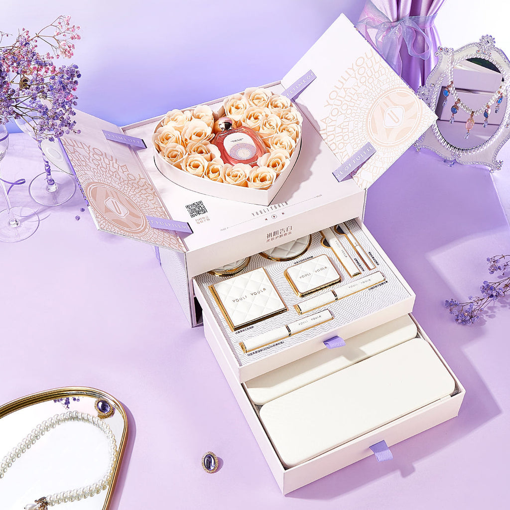 Custom makeup boxes packaging