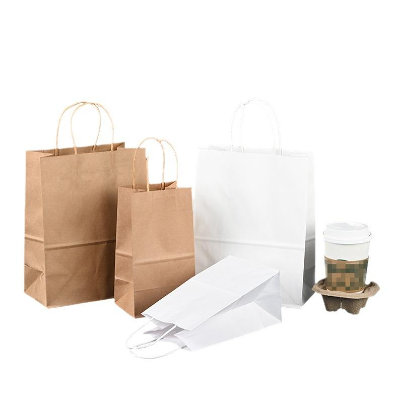 Custom Brown kraft paper bags