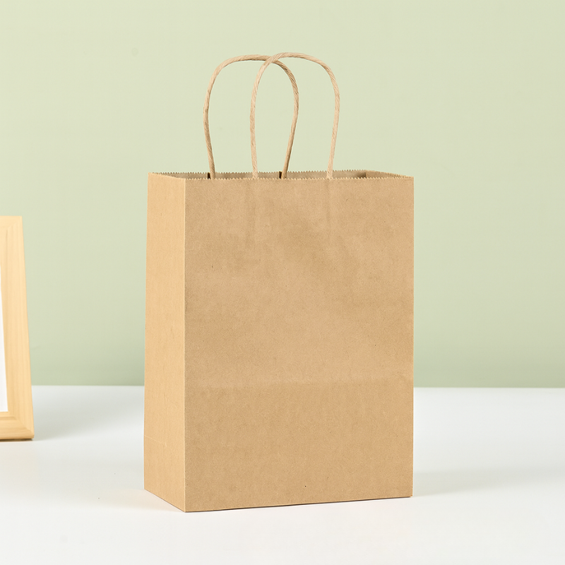 Custom Brown kraft paper bags