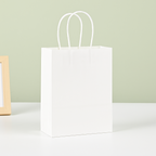 Custom Brown kraft paper bags