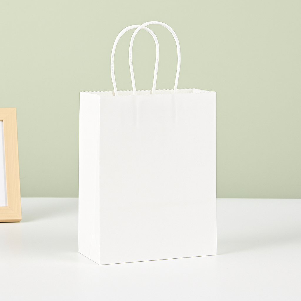 Custom Brown kraft paper bags