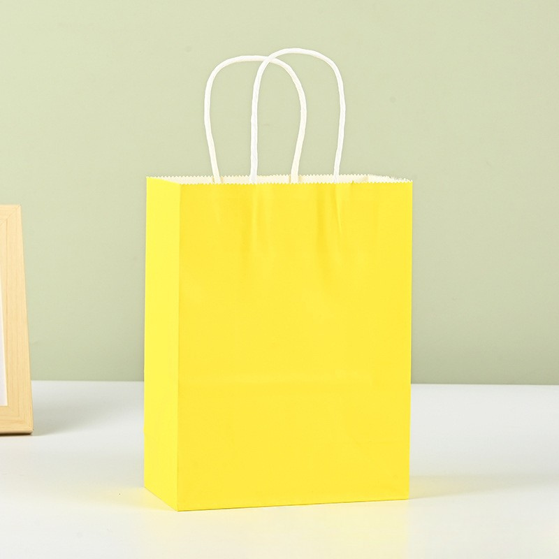 Custom Brown kraft paper bags