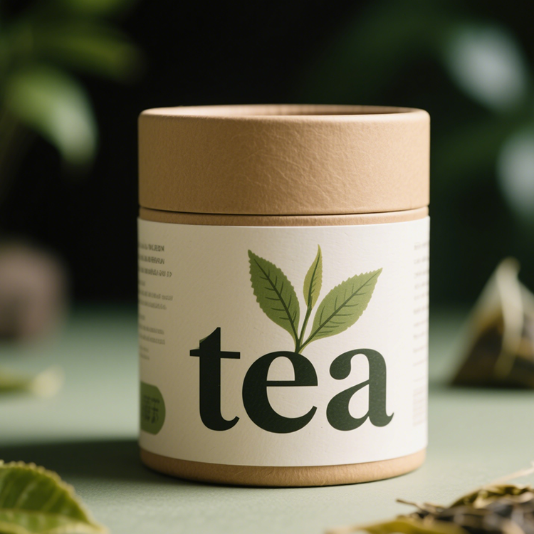 Custom Tea Packaging