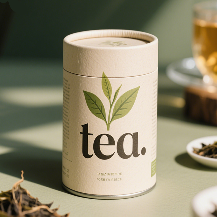 Custom Tea Packaging