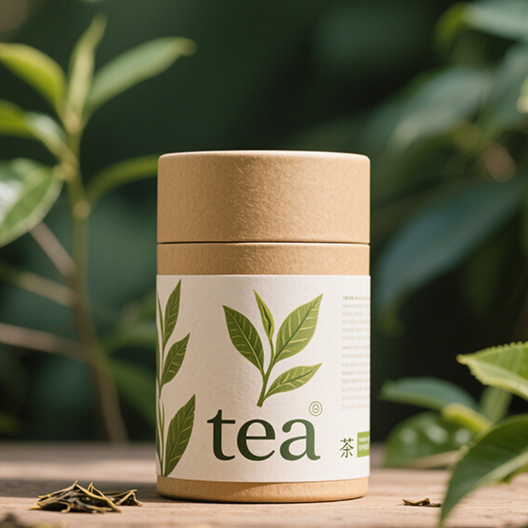 Custom Tea Packaging