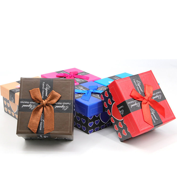 Paper Watch Gift Boxes