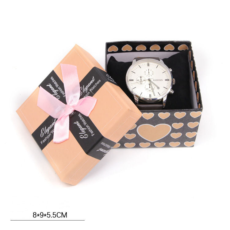 Paper Watch Gift Boxes