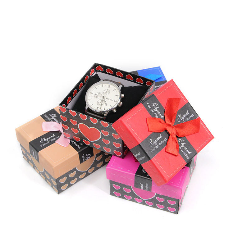 Paper Watch Gift Boxes