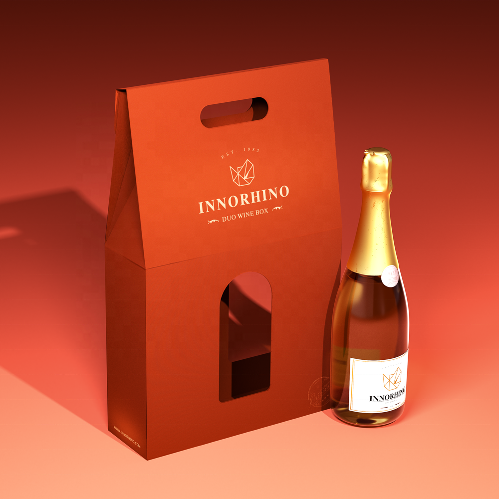 Cajas de vino personalizadas