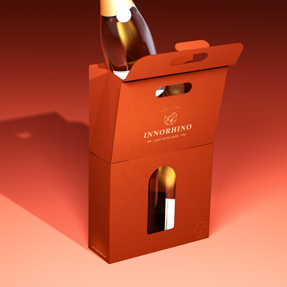 Cajas de vino personalizadas