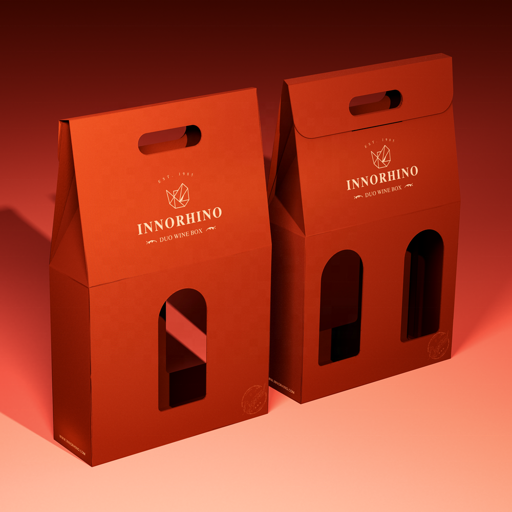 Cajas de vino personalizadas