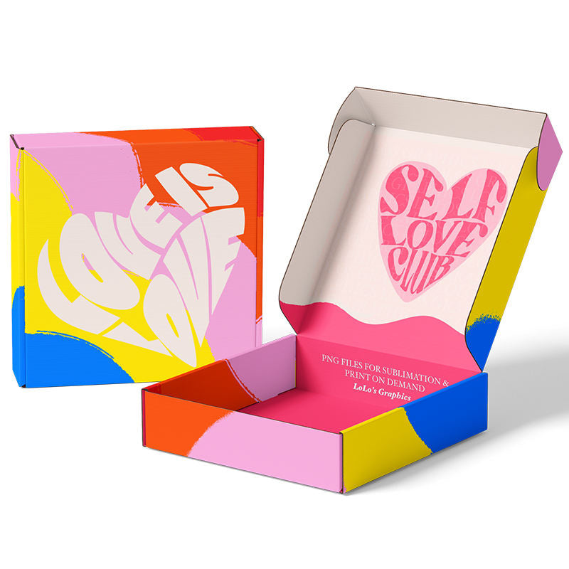 Cajas de correo personalizadas y ecológicas Imagen secundaria del producto