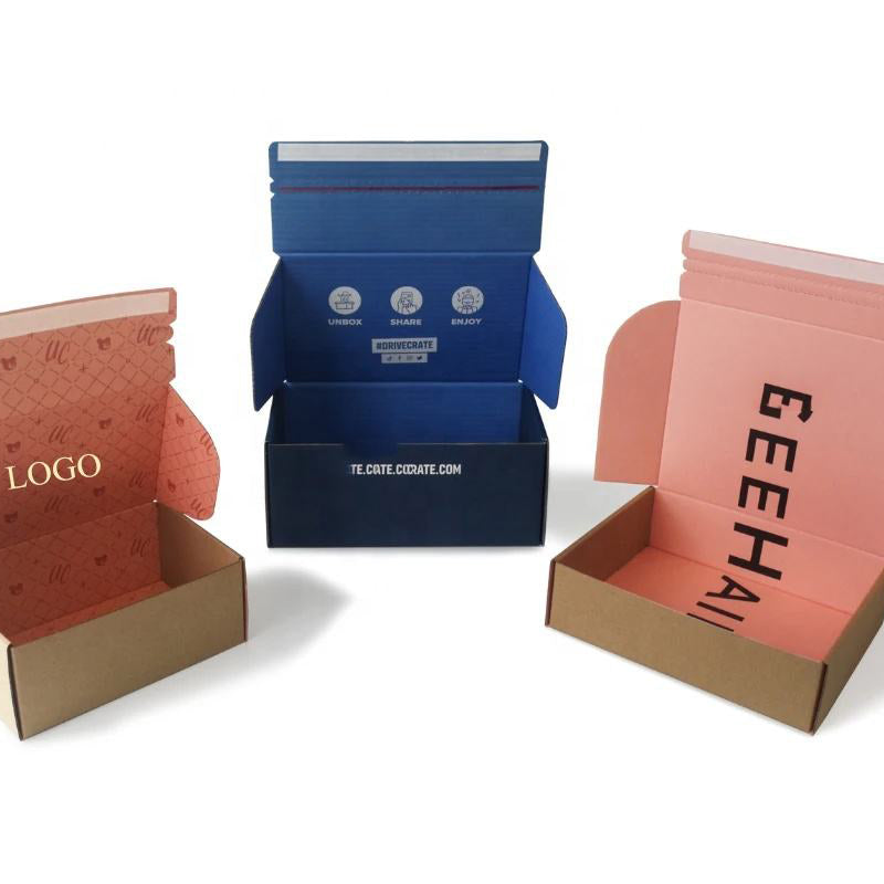 Cajas de correo de envío personalizadas Imagen secundaria del producto