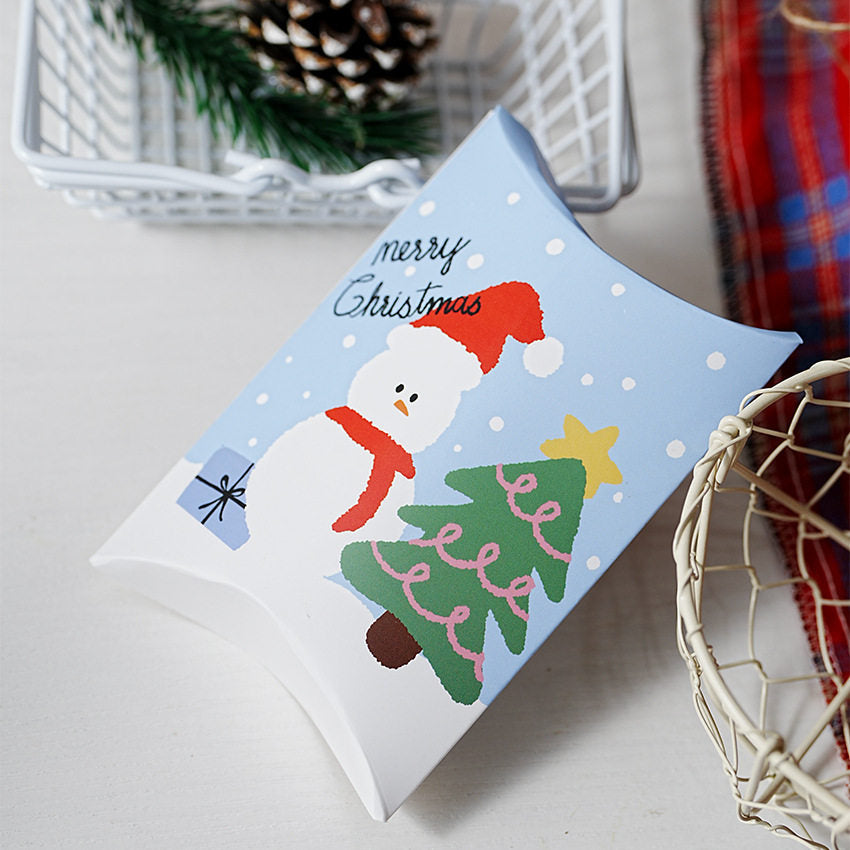 Cajas de regalo con almohadas impresas personalizadas Imagen secundaria del producto