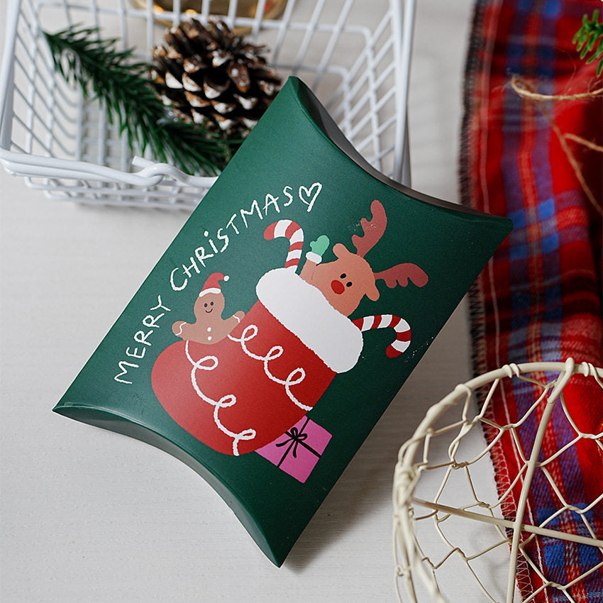 Cajas de regalo con almohadas impresas personalizadas Imagen principal del producto