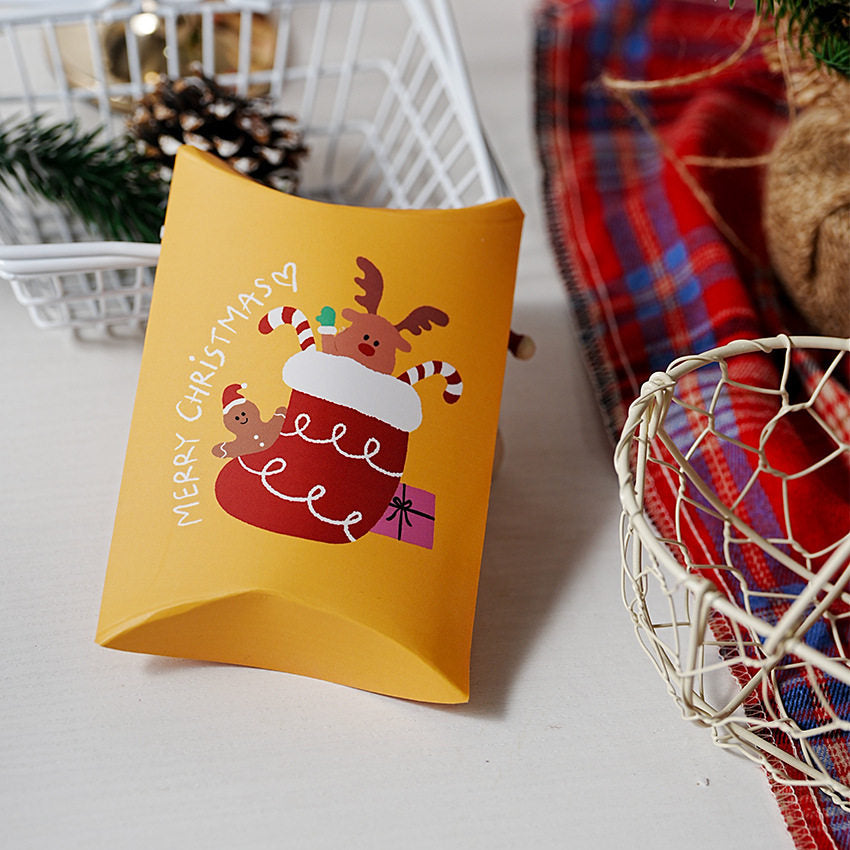 Cajas de regalo con almohadas impresas personalizadas