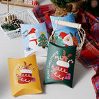 Cajas de regalo con almohadas impresas personalizadas