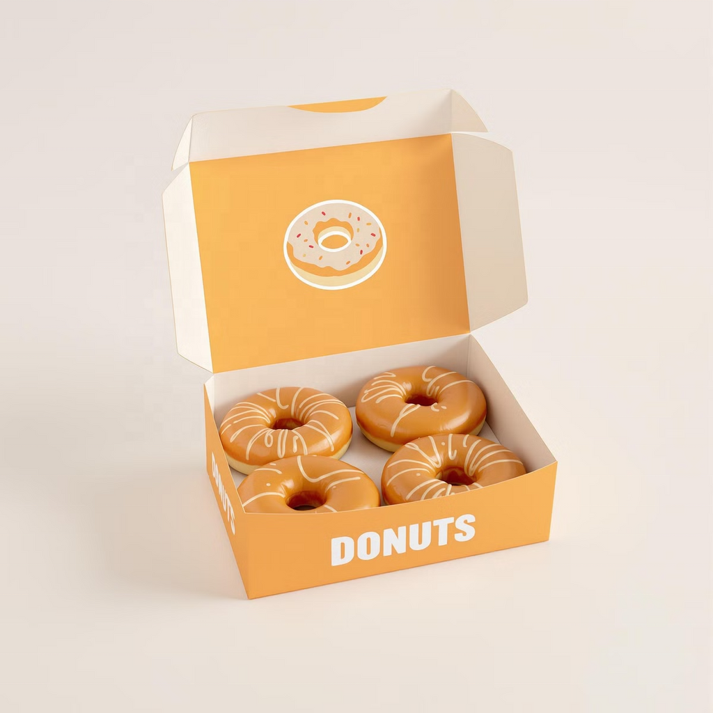 Recyclable Doughnut Boxes Wholesale