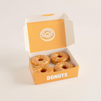 Recyclable Doughnut Boxes Wholesale