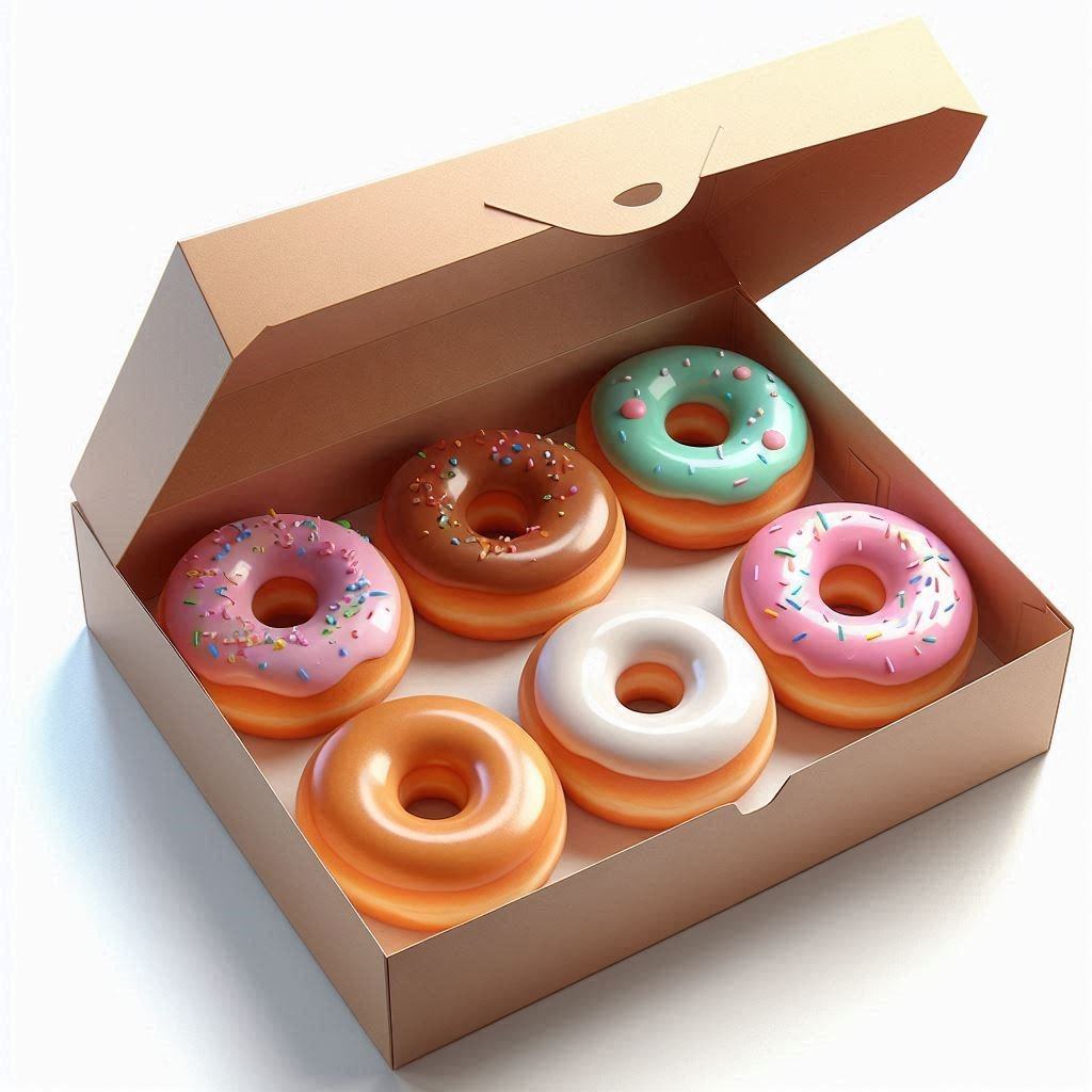 Doughnut Packaging Boxes Secondary image