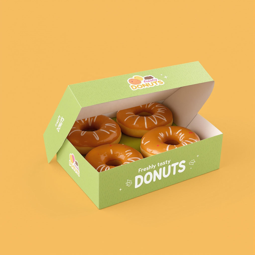 Recyclable Doughnut Boxes Wholesale