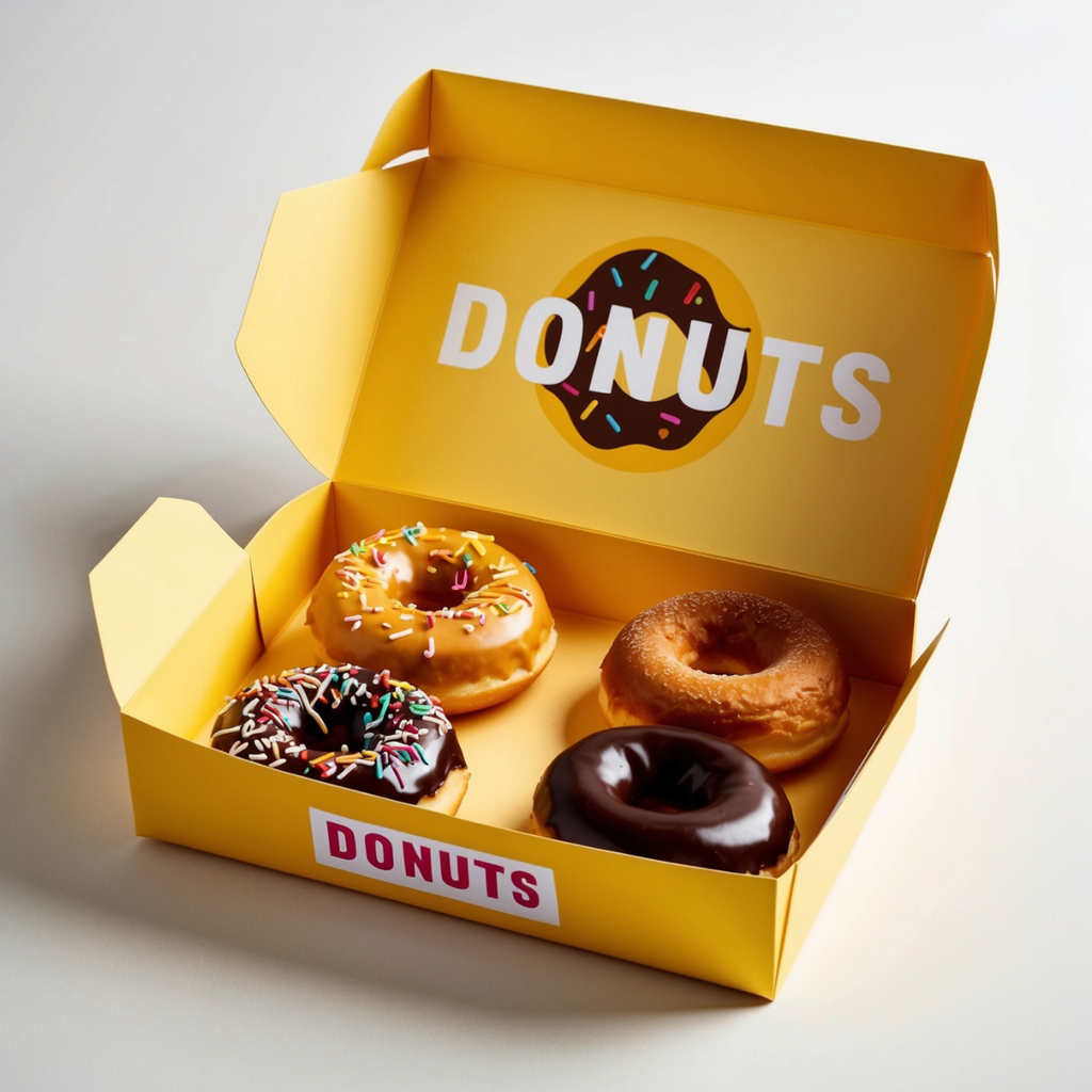 Recyclable Doughnut Boxes Wholesale