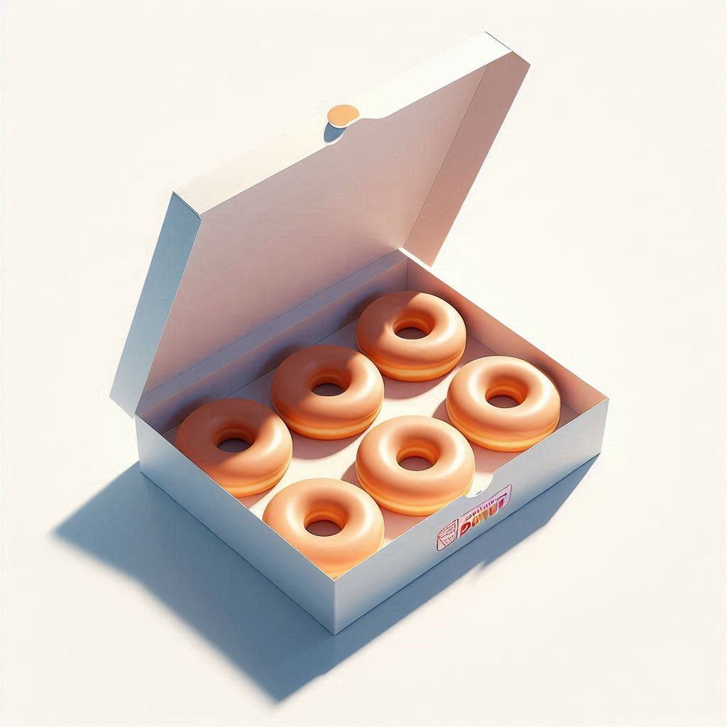 Doughnut Packaging Boxes