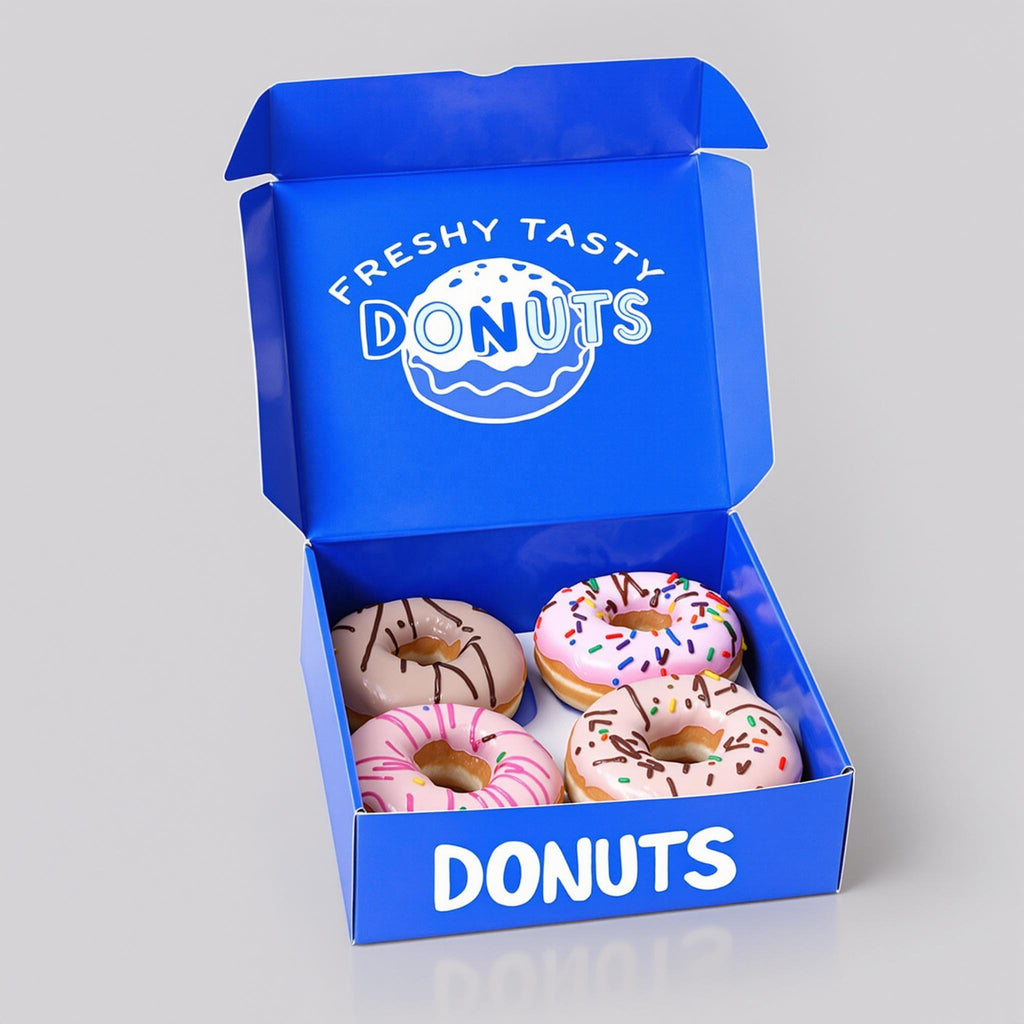 Recyclable Doughnut Boxes Wholesale