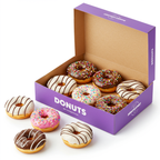 Recyclable Doughnut Boxes Wholesale