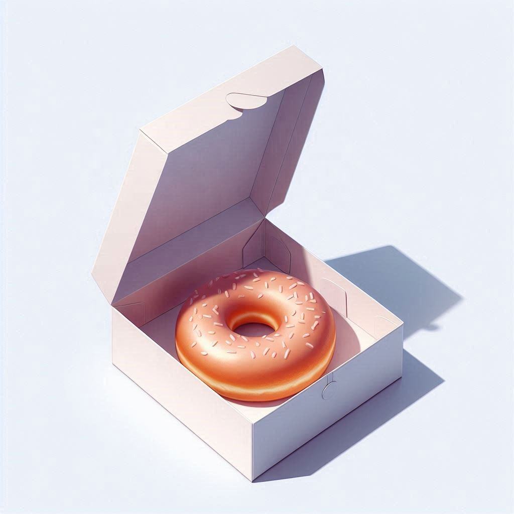 Doughnut Packaging Boxes