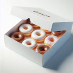 Doughnut Packaging Boxes
