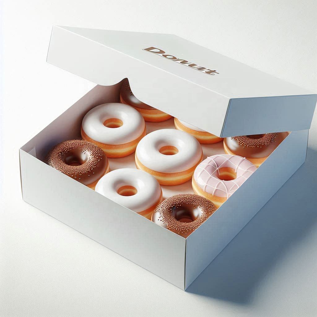 Doughnut Packaging Boxes