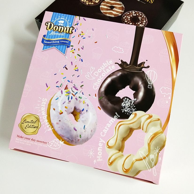 Custom Doughnut Boxes