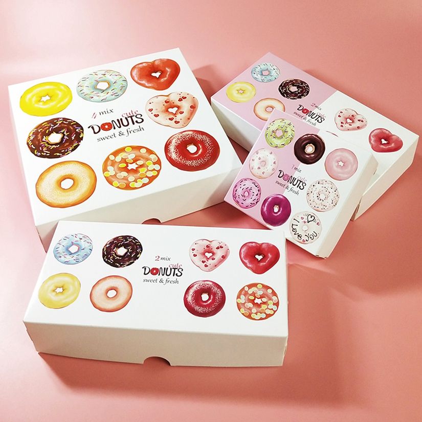 Custom Doughnut Boxes