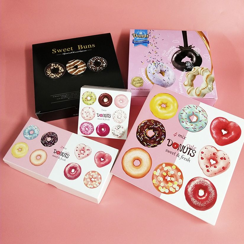 Custom Doughnut Boxes